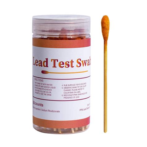 instant lead test swabs